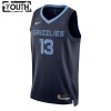 Dres Memphis Grizzlies Jaren Jackson JR 13 Nike 2022-23 Icon Edition Navy Swingman - Dječji
